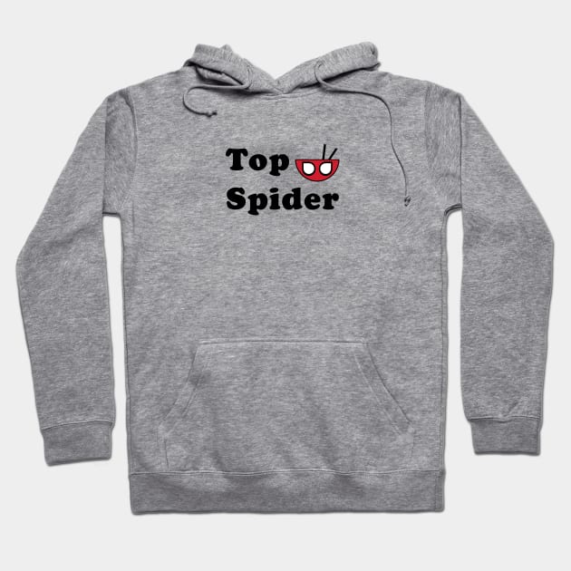 Top Spider Hoodie by Javier Casillas